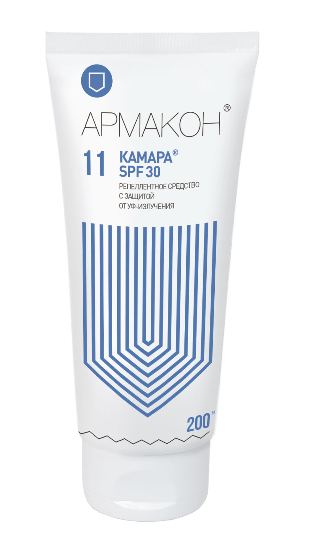 Крем защитный АРМАКОН™ КАМАРА SPF 30 репеллент с защитой от УФ – излучения 200 мл, 1210