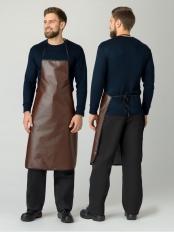 Фартук Винилискожа тип Б, цвет в ассортименте