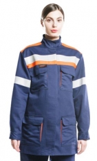 Куртка-накидка ДУГА-9k (СПн04-Л II), т.синий