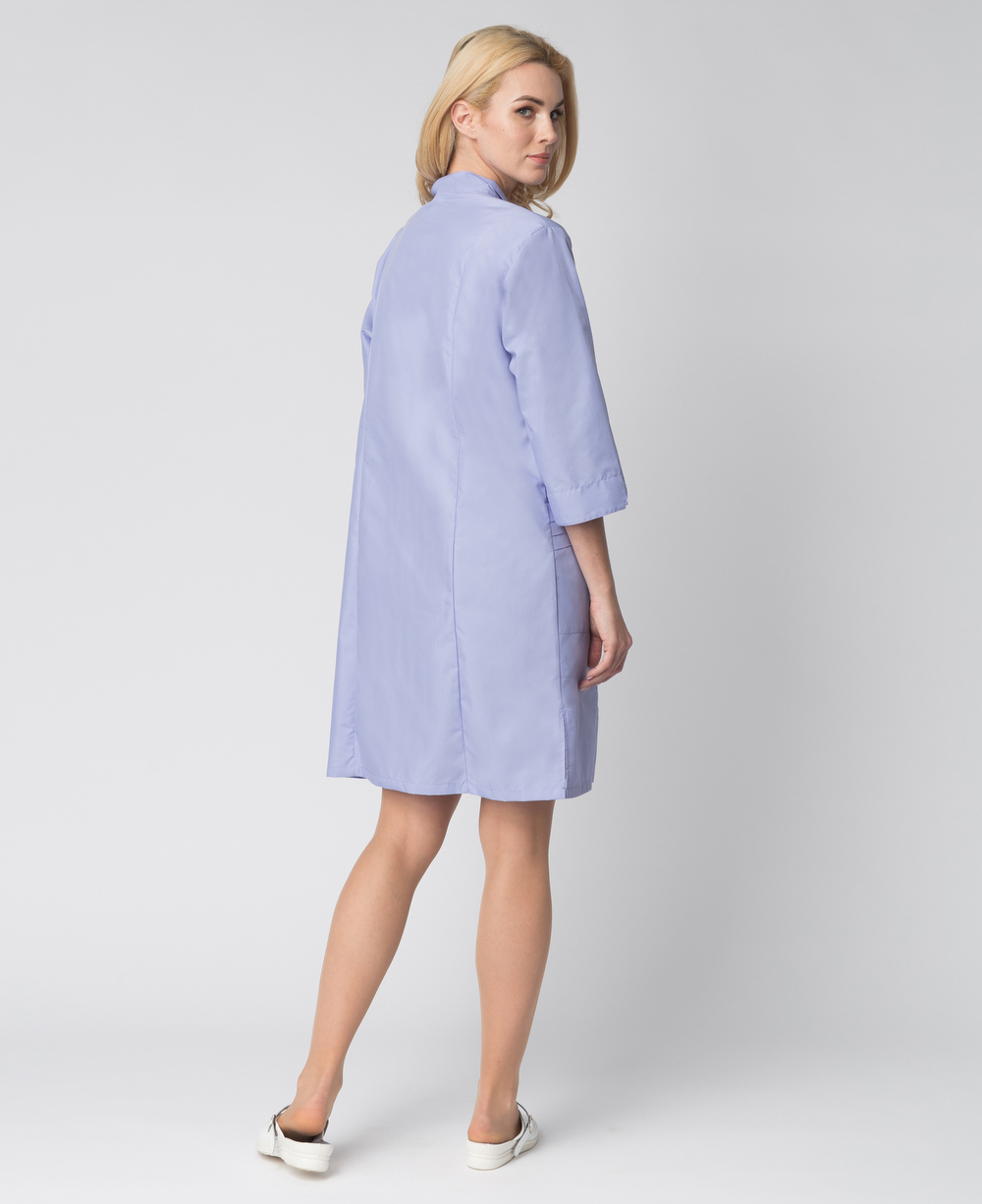 Халат женский Лира (тк.ТиСи), сиреневый