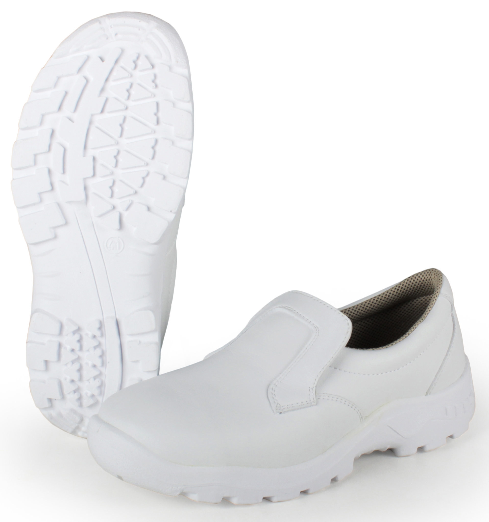 Полуботинки Вайт ПУ/ПУ