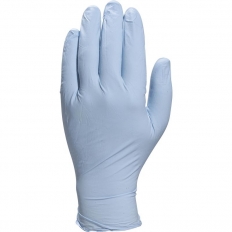 Перчатки DeltaPlus™ VENITACTYL нитриловые (50 пар), голубой