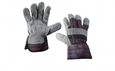Перчатки спилковые комбинированные (тип АНГАРА)