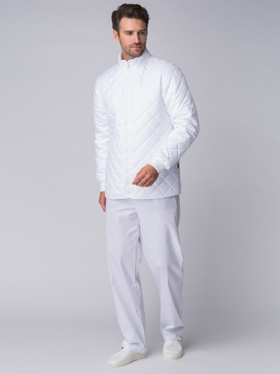 Куртка утепленная ХАССП (тк.Дюспо), белый