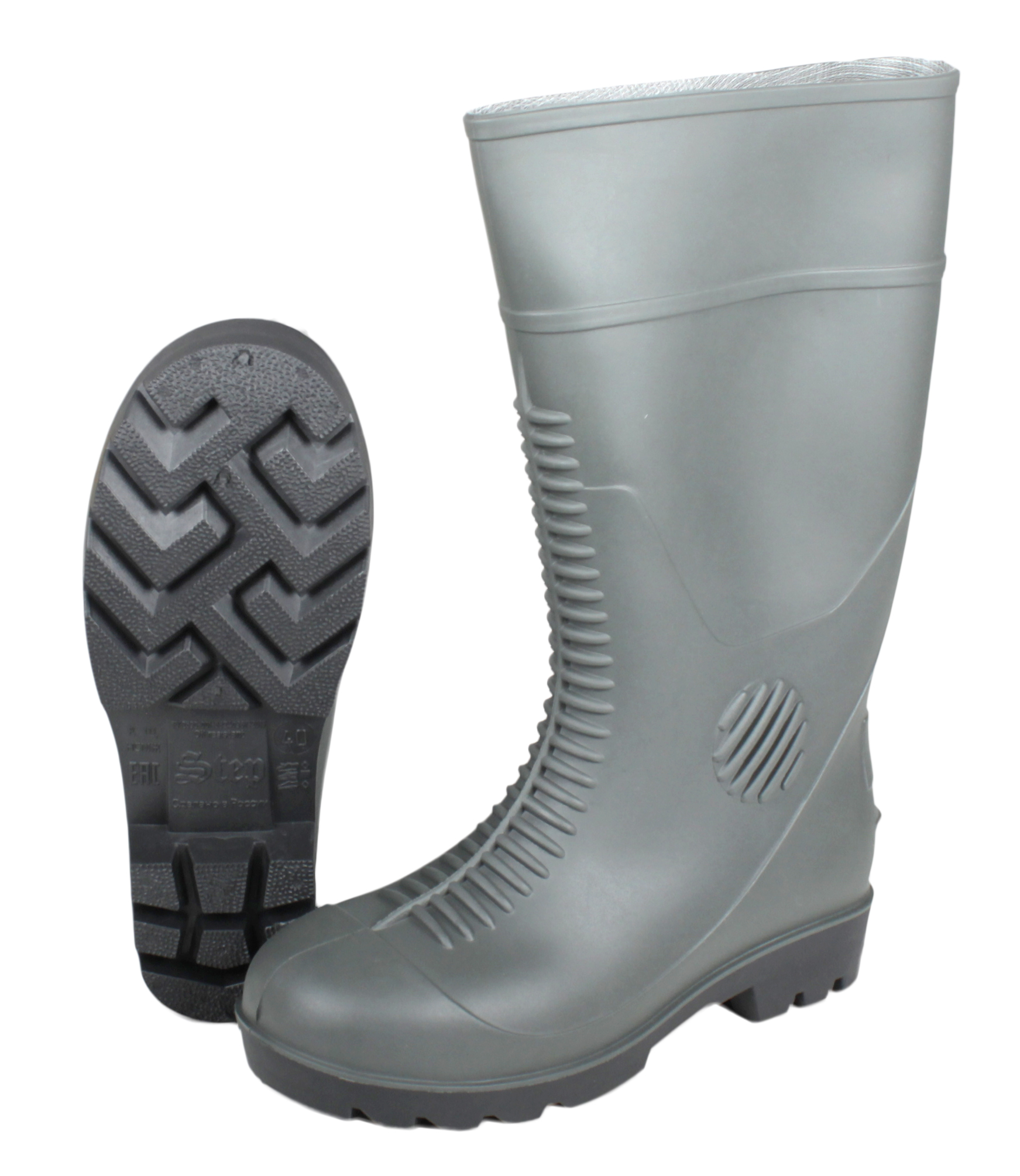 Сапоги МП ПВХ Шахтерские (АРТ.G-39)