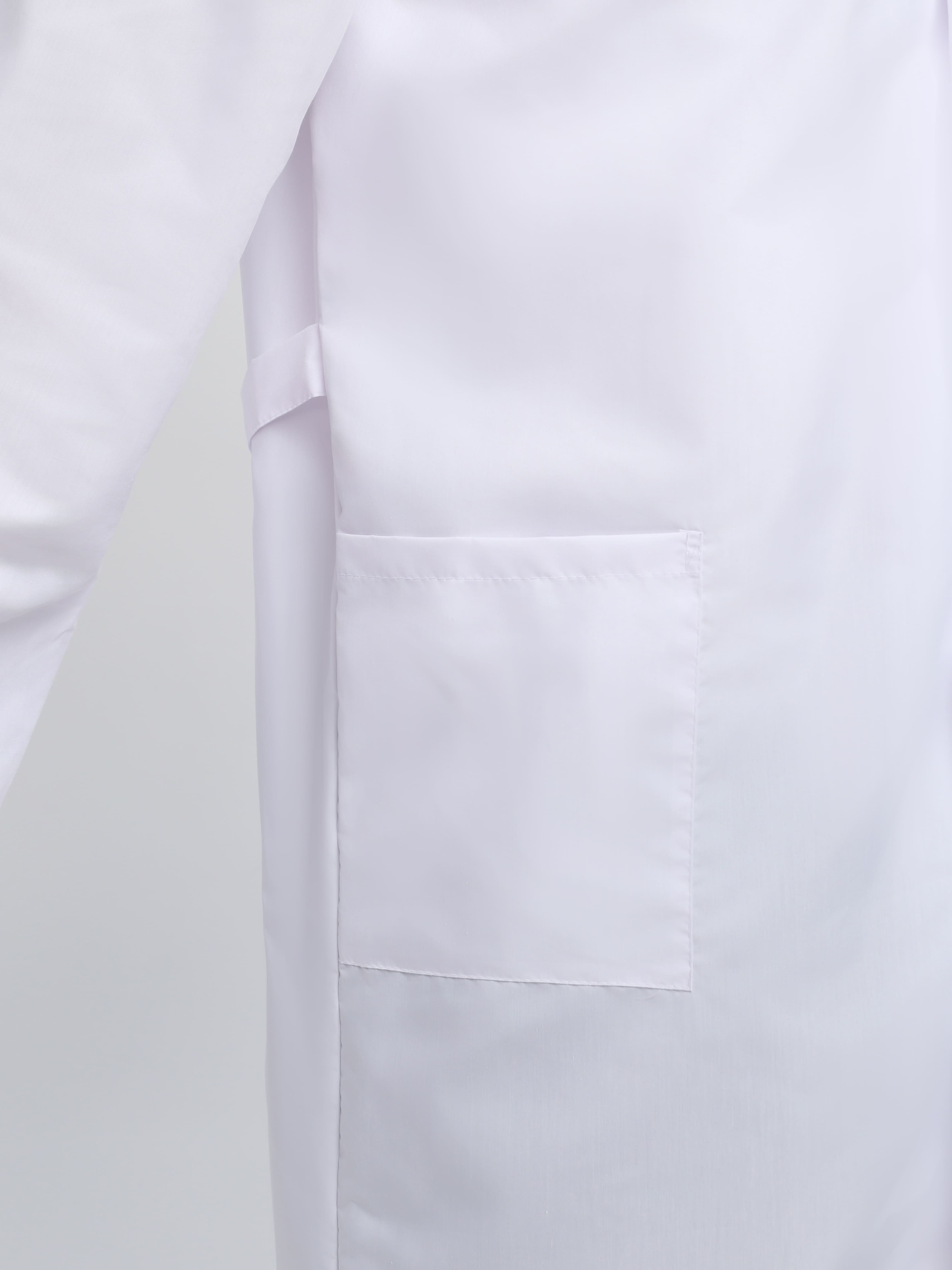 Халат мужской Классика (тк.ТиСи), белый