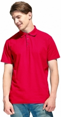 Рубашка-Поло (тк.Трикотаж,205), красный