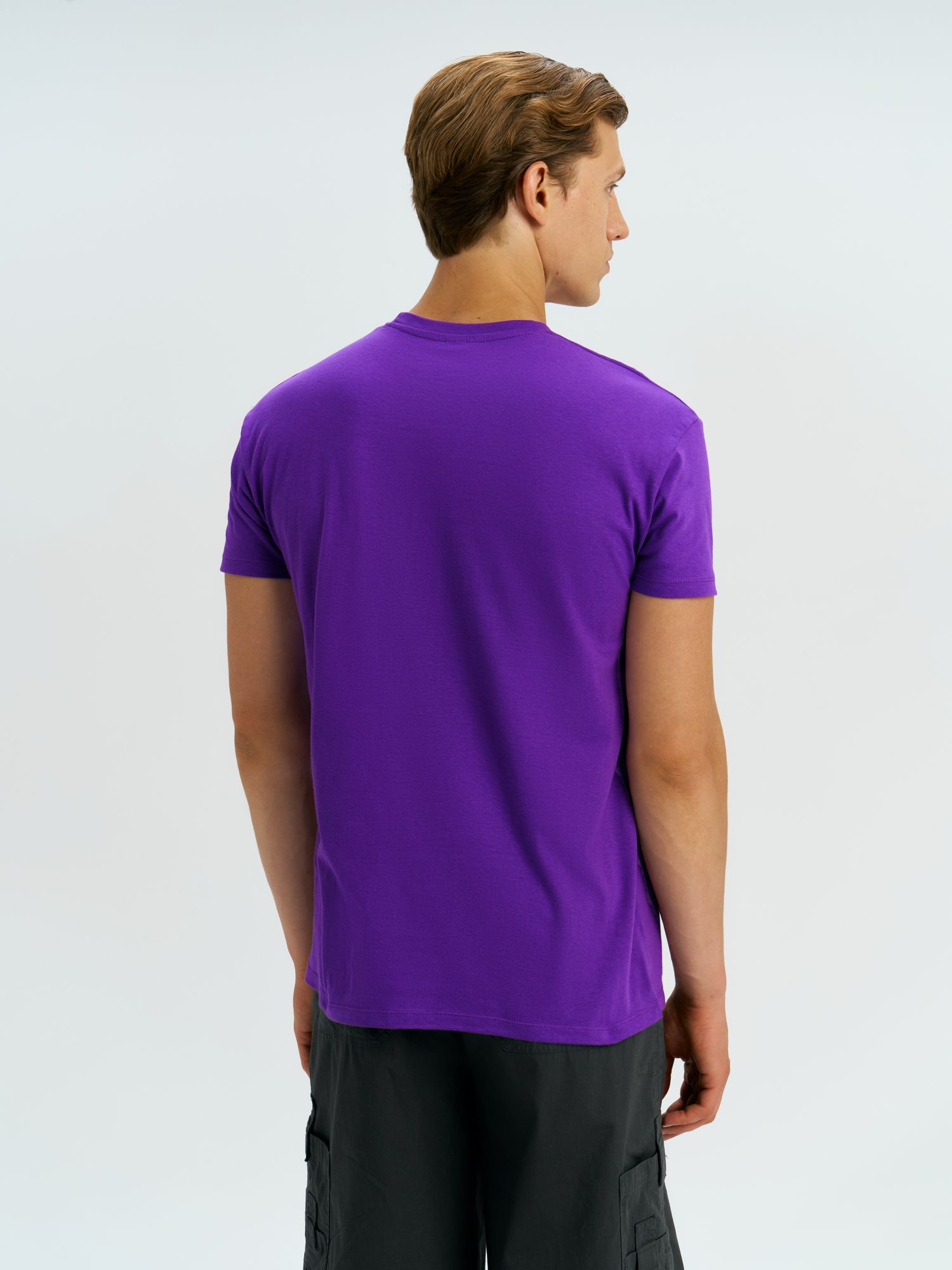 Футболка Regent 150, темно-фиолетовый