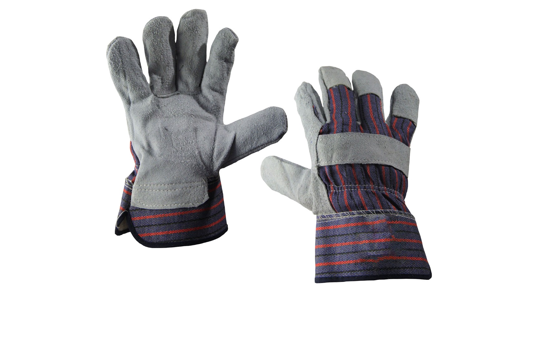 Перчатки спилковые комбинированные (тип АНГАРА)