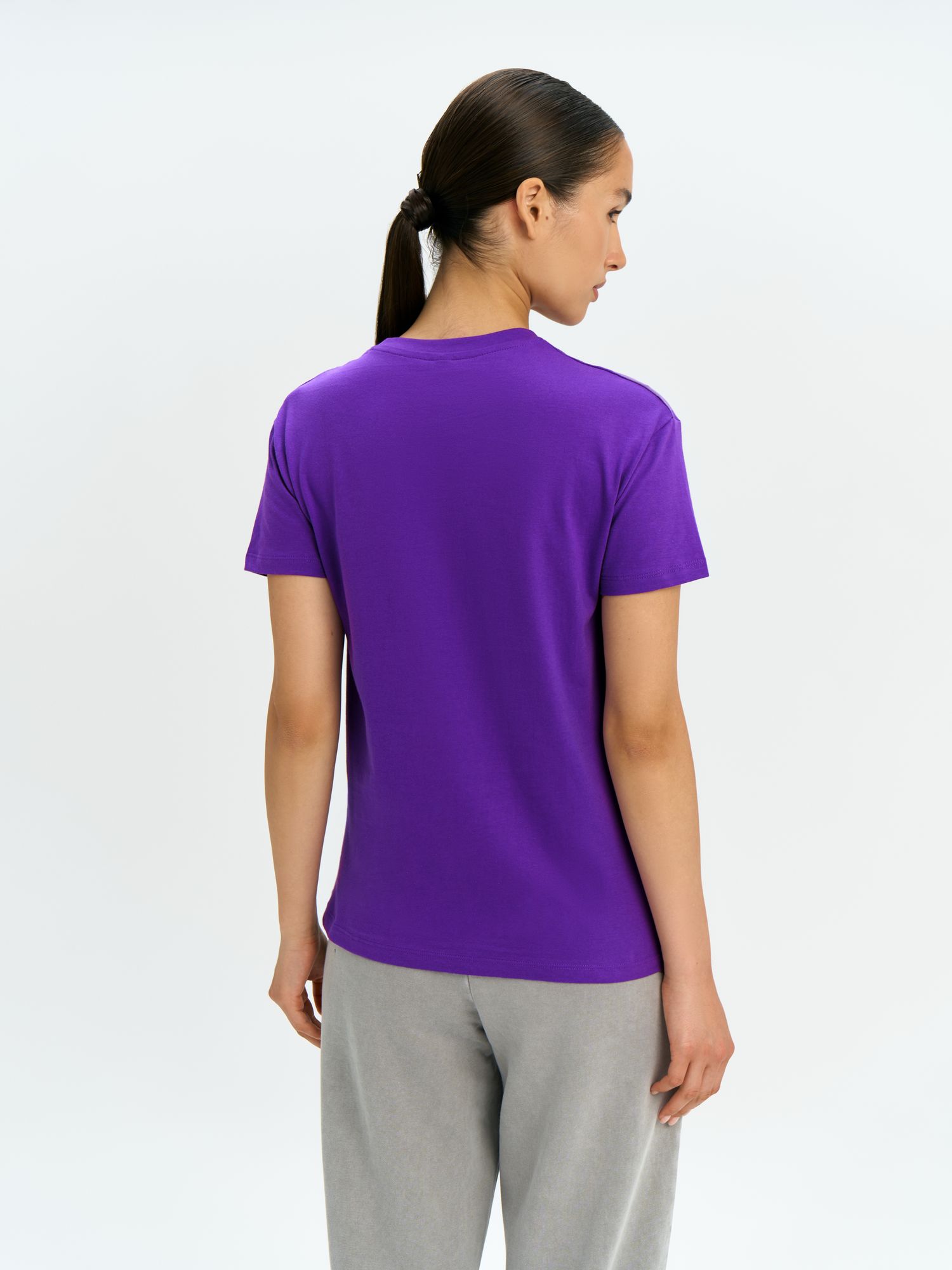 Футболка Regent 150, темно-фиолетовый