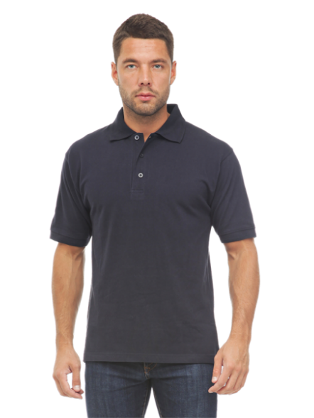 Рубашка-Поло NEW (тк.Трикотаж,205), серый