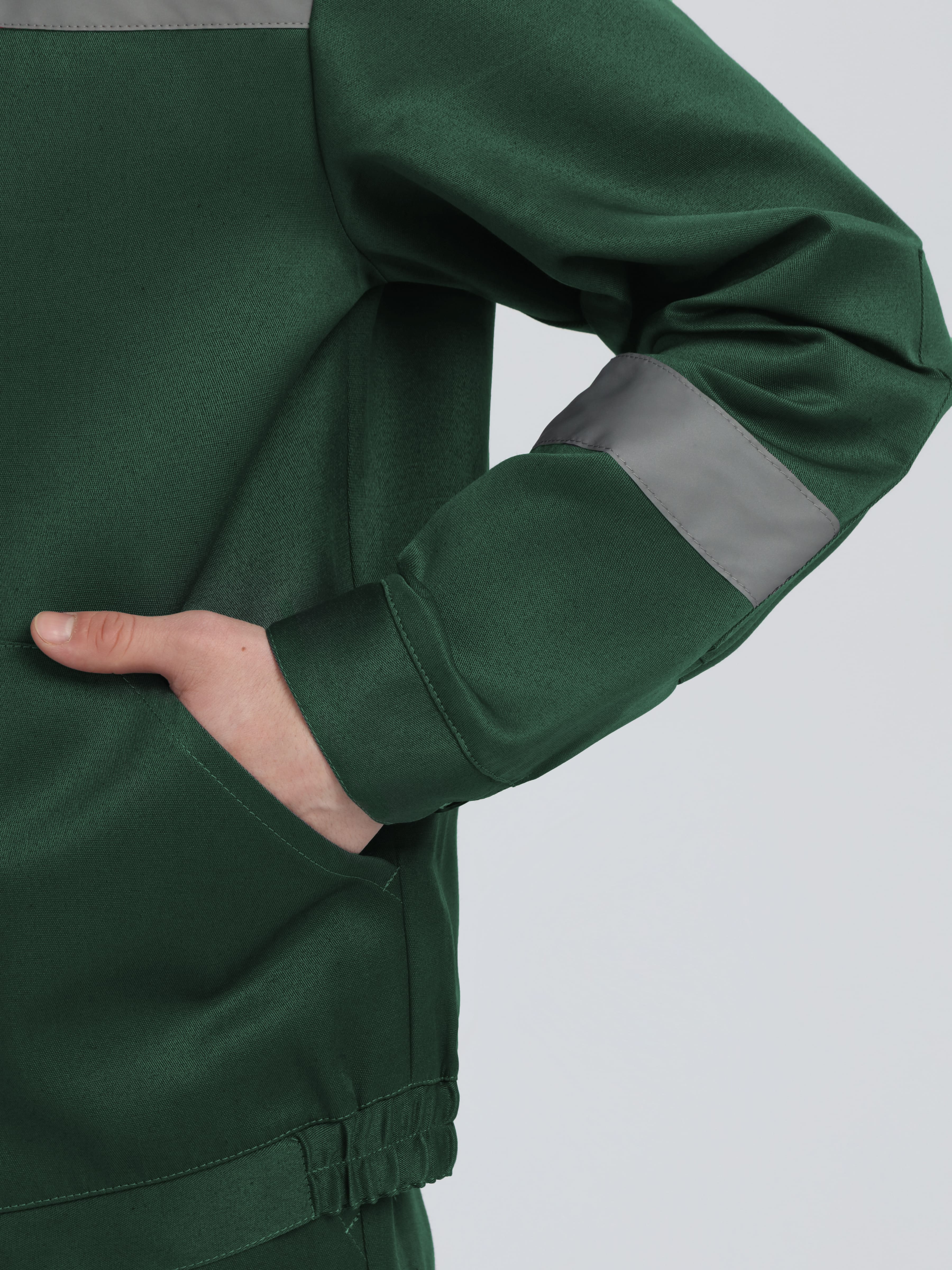 Костюм Легион-1 СОП (тк.Смесовая,210) брюки, зеленый/желтый