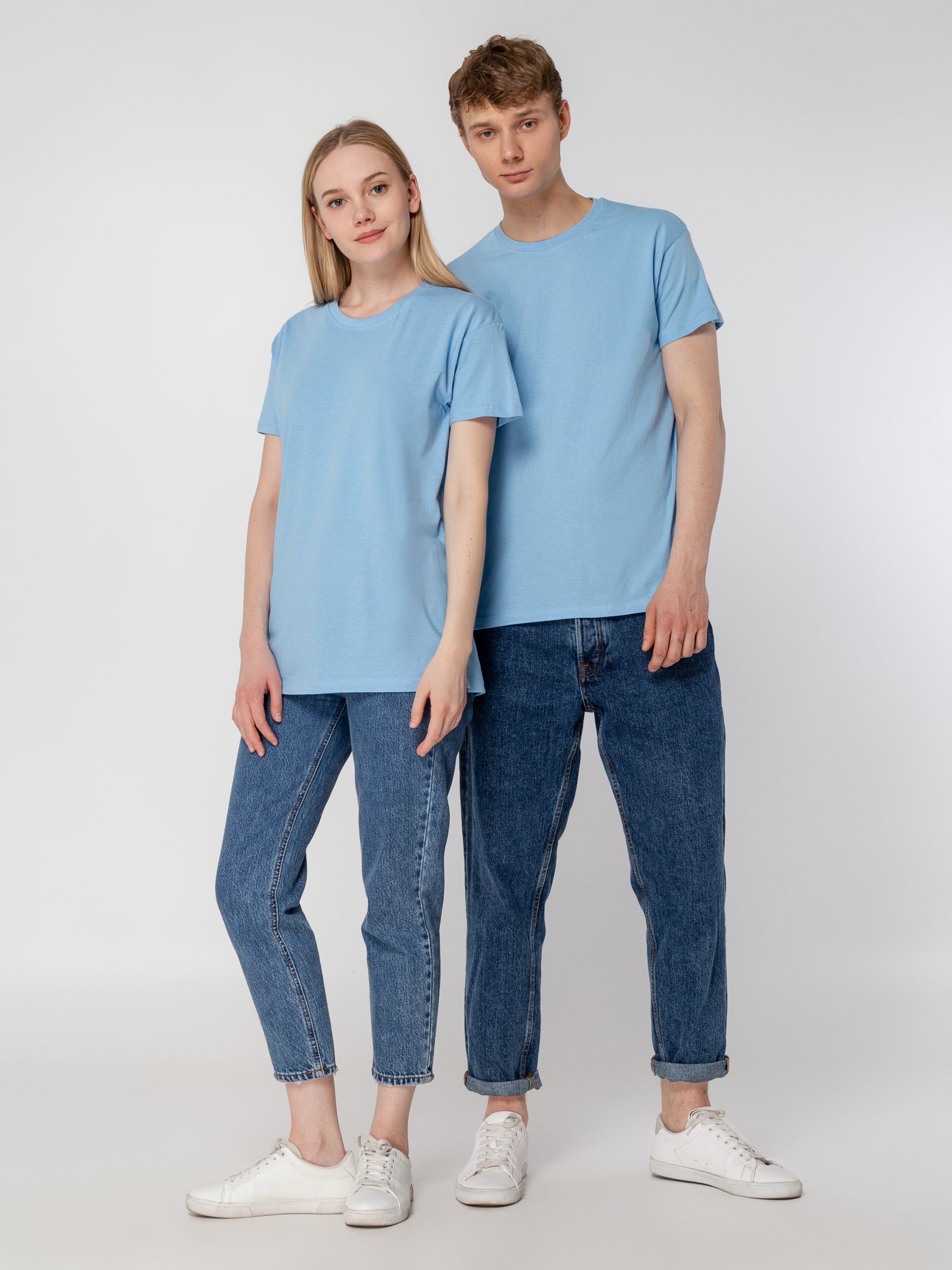 Футболка Regent 150, голубой