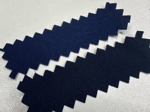 Костюм женский Вояж (тк.ТиСи), св.бирюзовый/т.синий