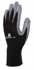 Перчатки DeltaPlus™ VE712GR (полиэстер+нитрил)