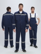 Костюм Легион-2 СОП (тк.Смесовая,210) п/к, т.синий