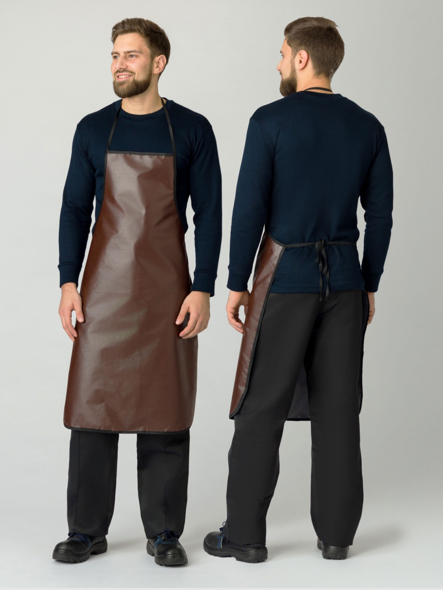 Фартук Винилискожа тип Б, цвет в ассортименте