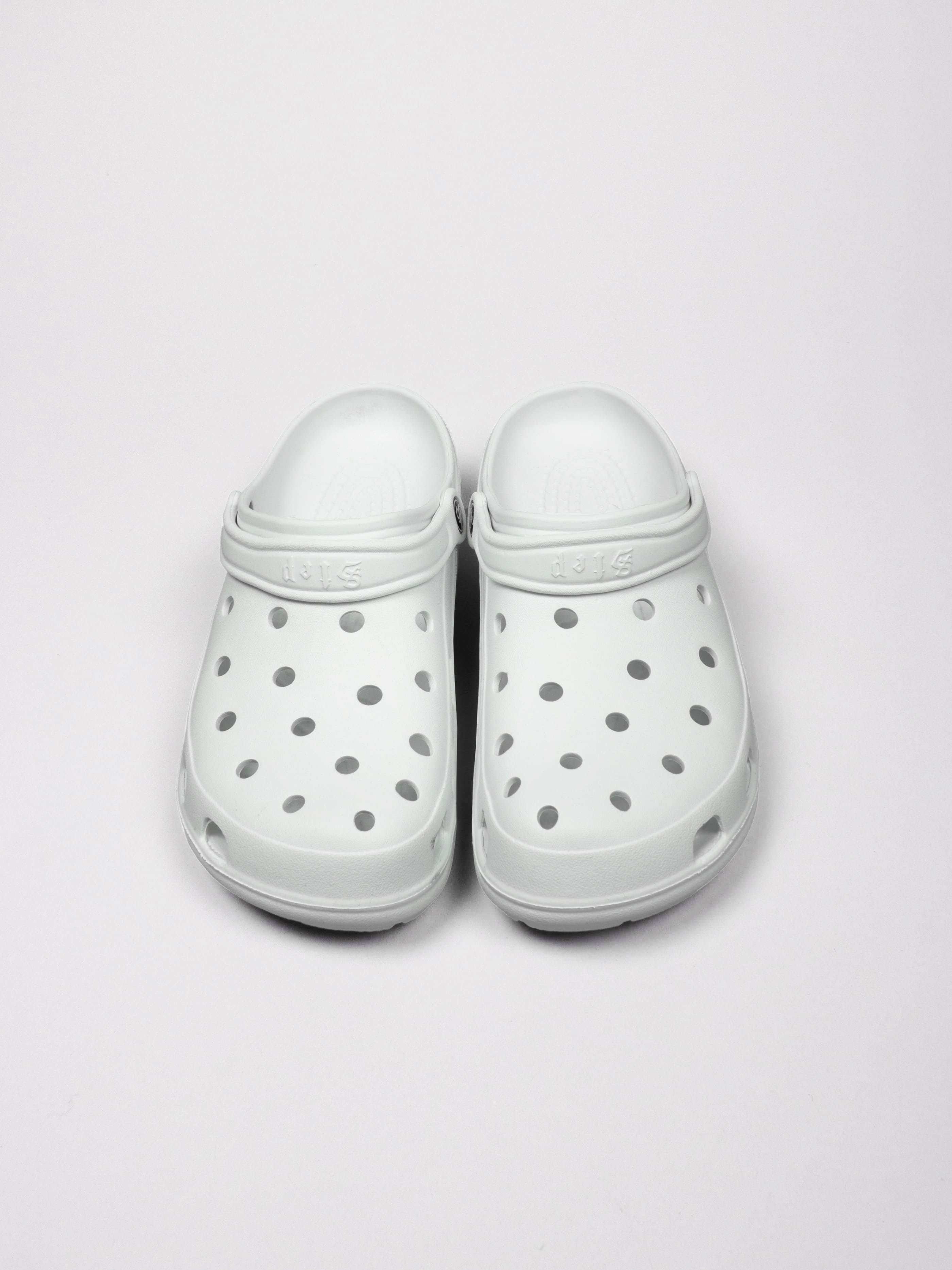 Сабо с перфорацией мужские ЭВА Step, белый