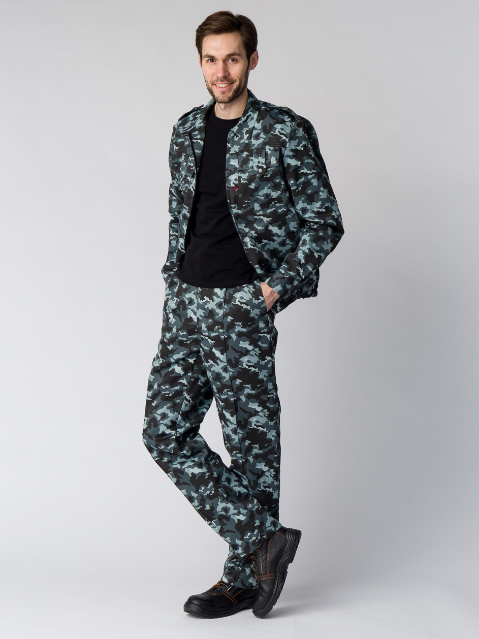 Костюм для Охранника (брюки), КМФ город