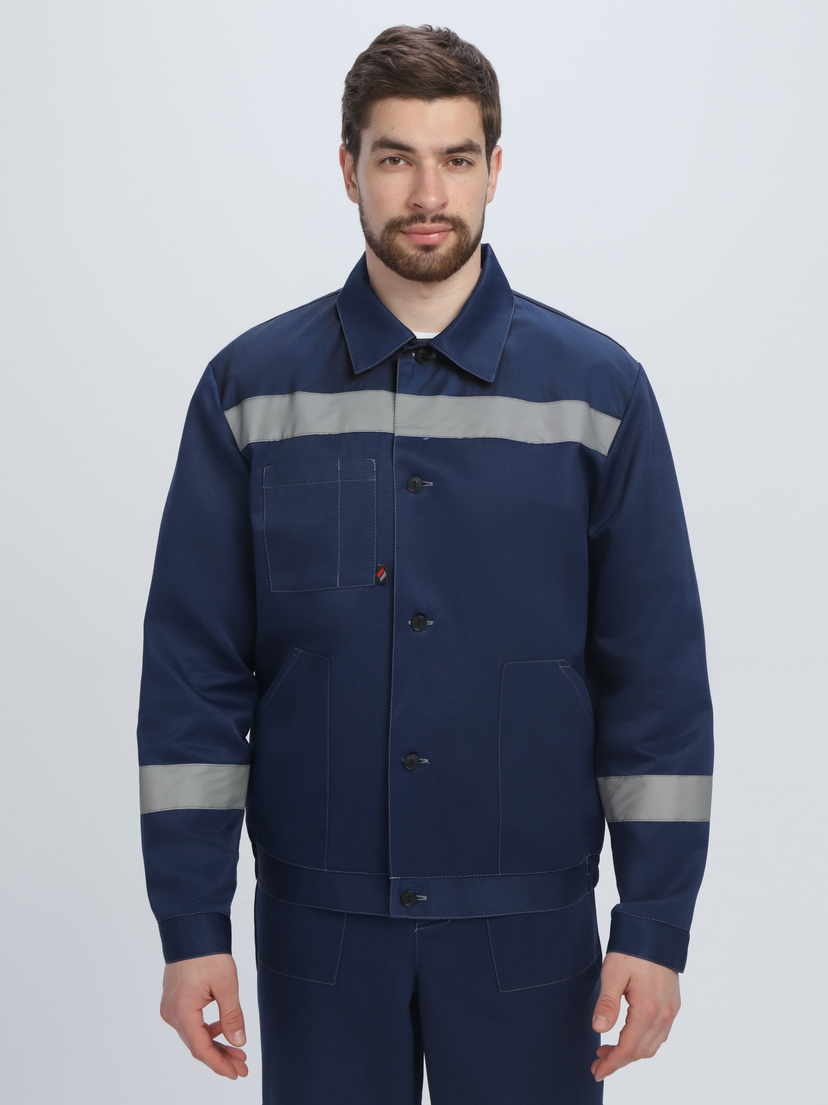 Костюм Легион-1 СОП (тк.Смесовая,210) брюки, т.синий