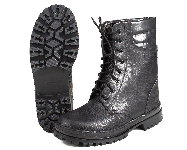 Ботинки (нат.шерсть) ОМОН Хром ТЭП