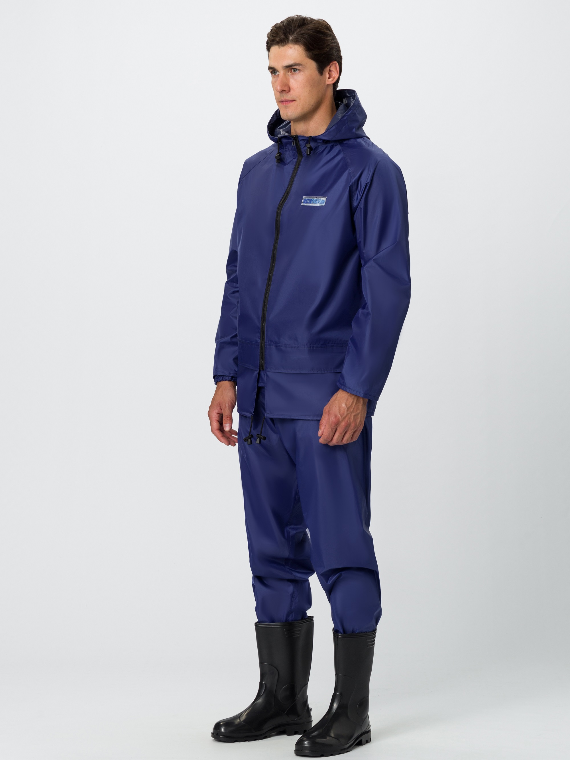 Костюм влагозащитный Poseidon WPL (Нейлон/ПВХ,225), синий