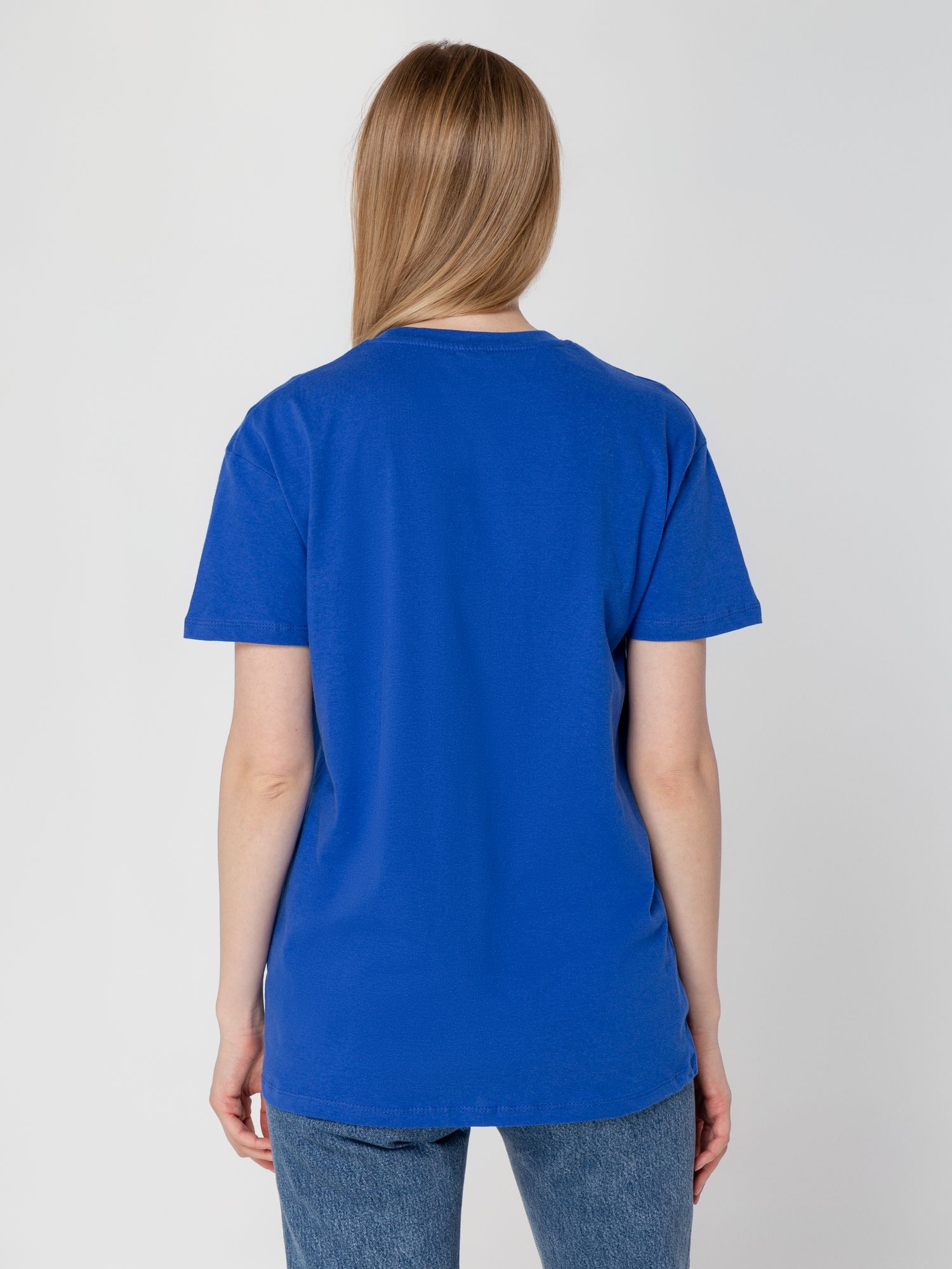 Футболка Regent 150, ярко-синий