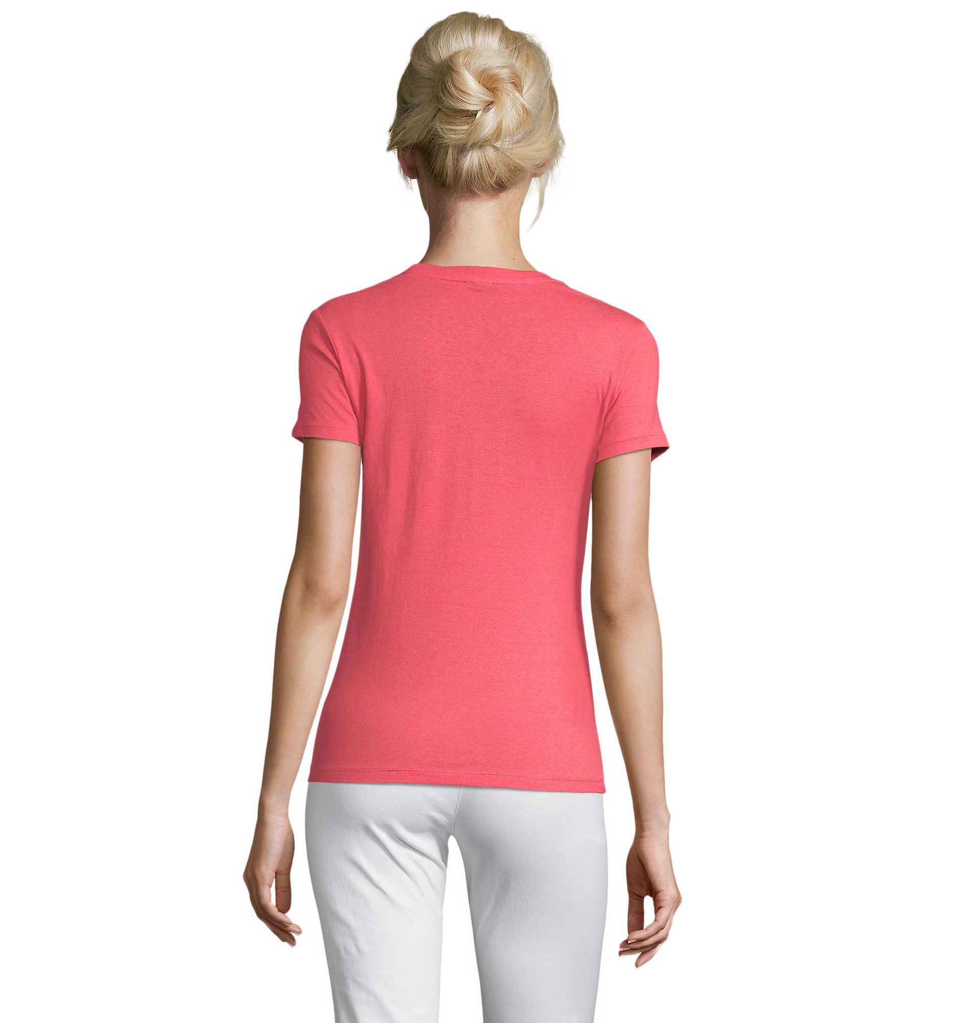 Футболка женская Regent Women, коралловый