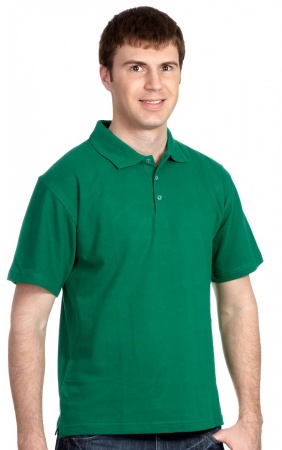 Рубашка-Поло NEW (тк.Трикотаж,205), св. зеленый
