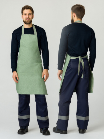 Фартук тип Б (тк.Брезент,480), хаки