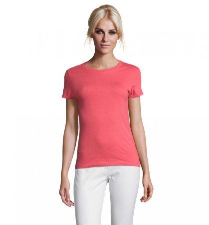 Футболка женская Regent Women, коралловый